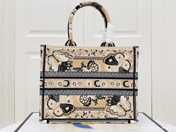 Tony Luxuries MEDIUM BOOK diro TOTE-36*18*28CM 0608